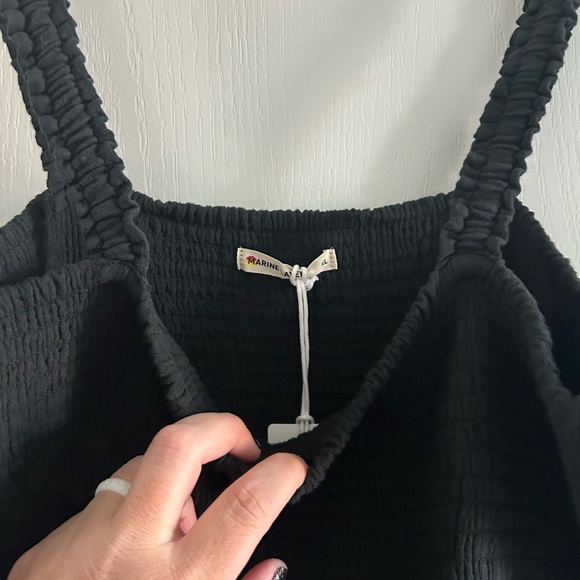 Marine Layer Selene Double Cloth Maxi Dress Size XL - Picture 3 of 4